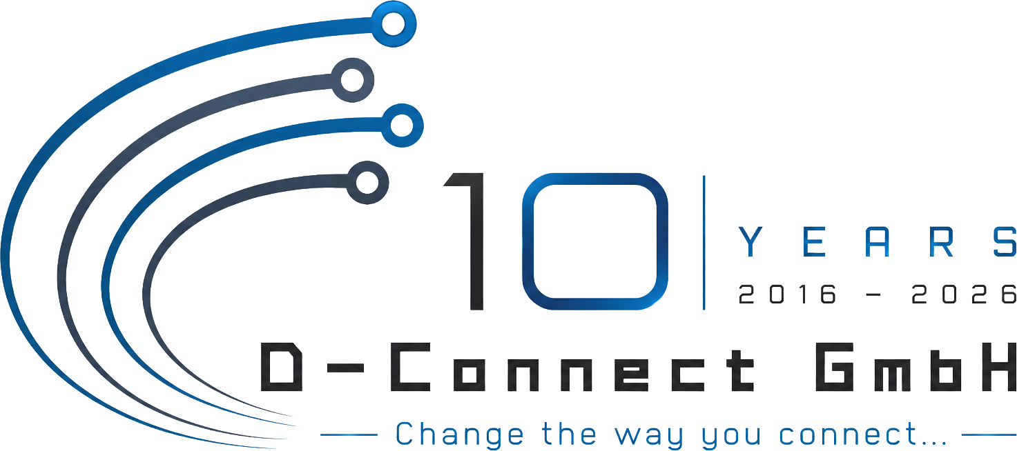 D-Connect GmbH – 10 Jahre